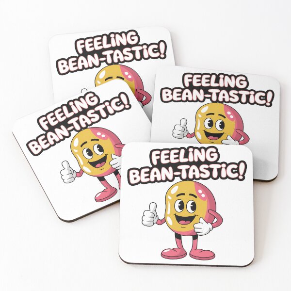 Item preview, Feeling Bean-Tastic! Funny Bean designed and sold by SRXTees.