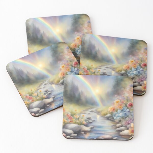 Item preview, Rainbow Paradise Parade designed and sold by CalmnessbyChoice.