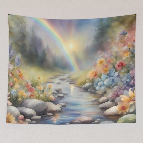 Item preview, Rainbow Paradise Parade designed and sold by CalmnessbyChoice.