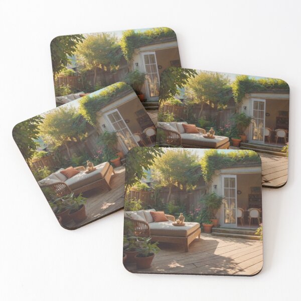Item preview, Cozy Corner in the Garden’s Embrace designed and sold by BlareBlare.