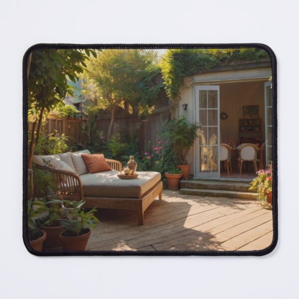 Item preview, Cozy Corner in the Garden’s Embrace designed and sold by BlareBlare.