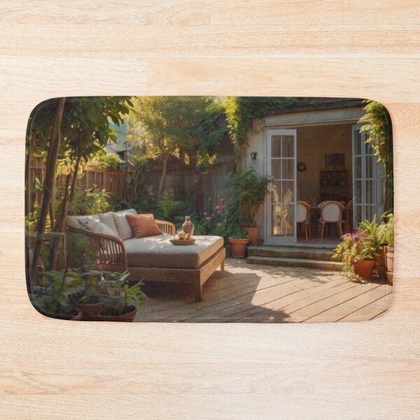 Item preview, Cozy Corner in the Garden’s Embrace designed and sold by BlareBlare.