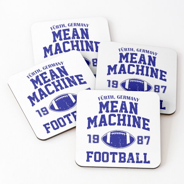 Item preview, German Mean Machine; American Football; Germany;  designed and sold by StickerApe.