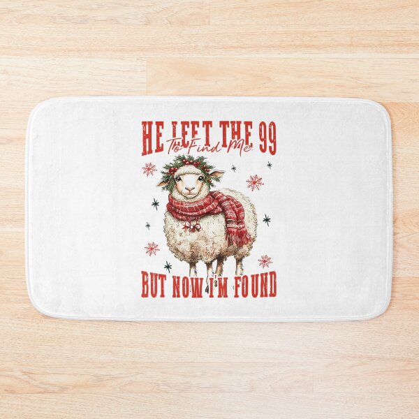 Item preview, He Left The 99 To Find Me But Now I'm Found designed and sold by NetlandWewerka.