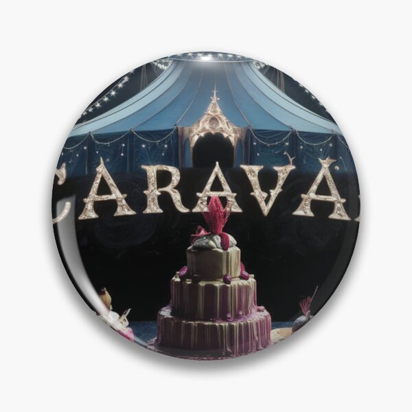Item preview, caraval , Carnival With a Dessert Table in a Dark Style designed and sold by RAZ1995.
