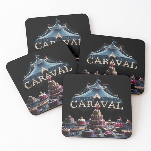 Item preview, caraval , Carnival With a Dessert Table in a Dark Style designed and sold by The Velvet Vault.