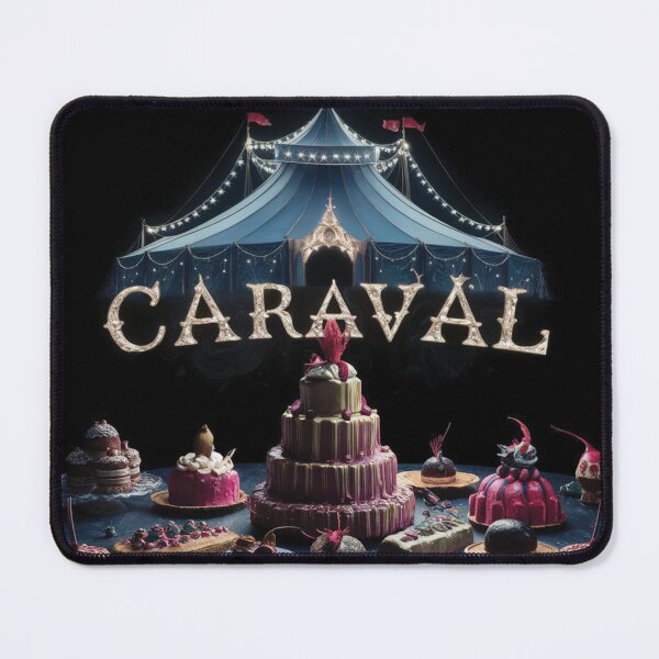 Item preview, caraval , Carnival With a Dessert Table in a Dark Style designed and sold by RAZ1995.
