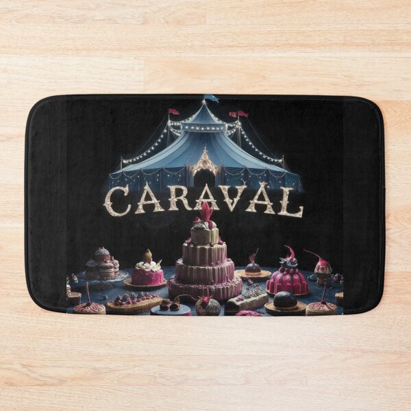 Item preview, caraval , Carnival With a Dessert Table in a Dark Style designed and sold by RAZ1995.