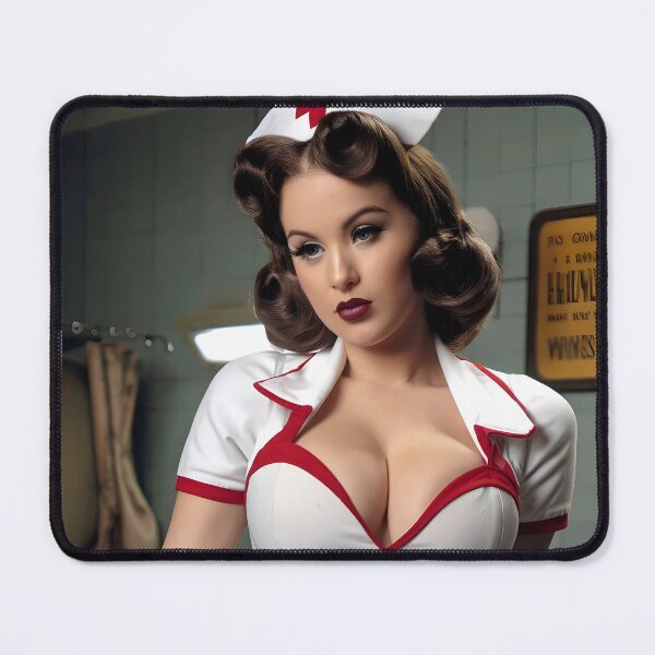 Item preview, Pin-Up Nurse designed and sold by Dilwish5.