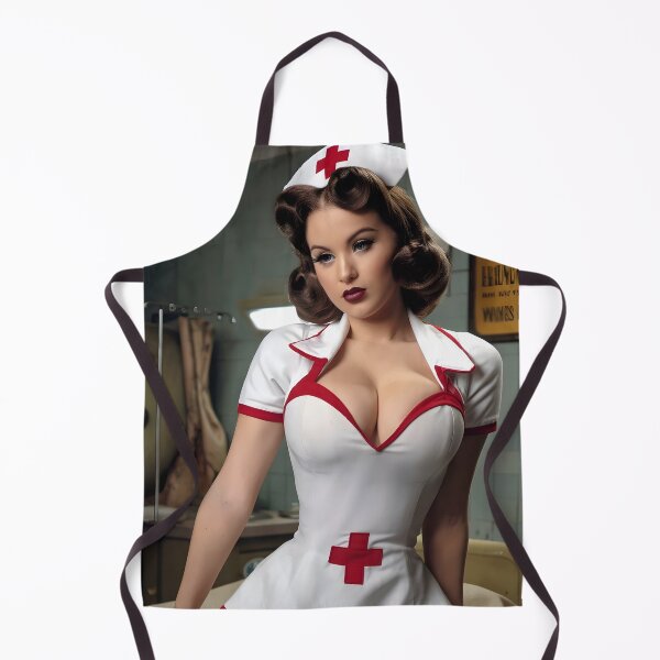 Item preview, Pin-Up Nurse designed and sold by Dilwish5.
