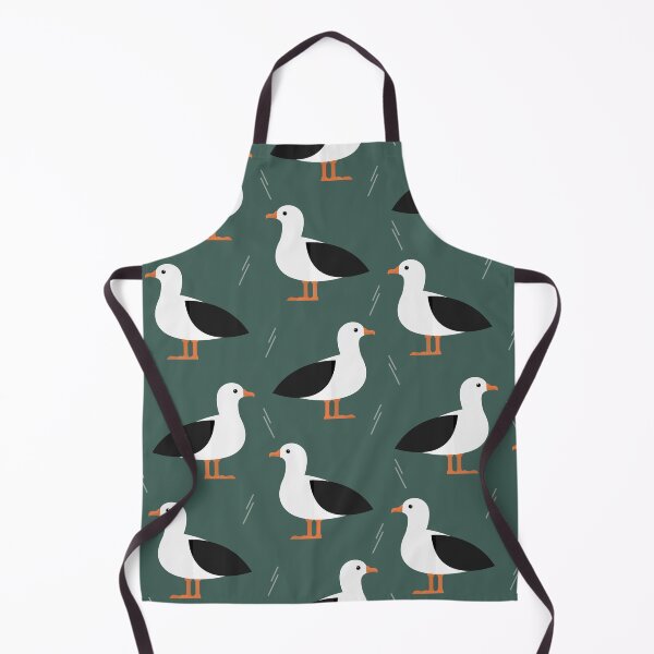 Item preview, Albatrosses on green designed and sold by reneesillus.