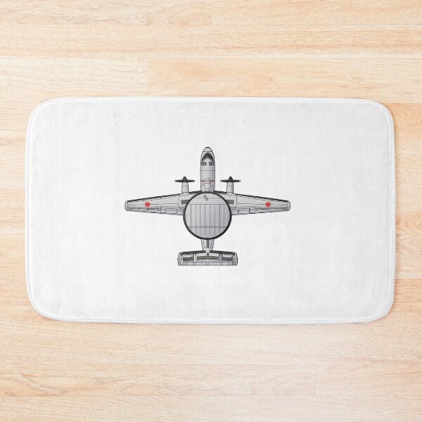 Item preview, Ilustración del avión de combate aéreo JASDF E-2C Hawkeye HD 4C designed and sold by MIL-ART-JPN.
