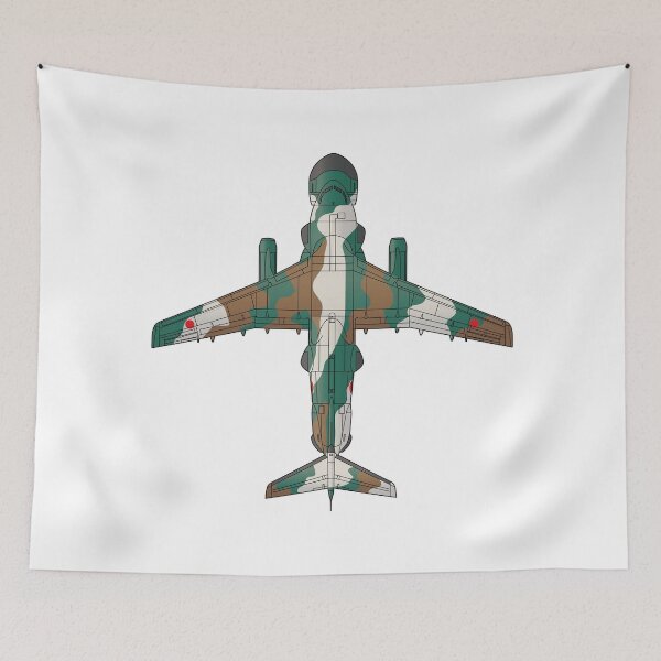 Item preview, JASDF EC-1 Electronic warfare training aircraft HD 4C Illustration designed and sold by MIL-ART-JPN.