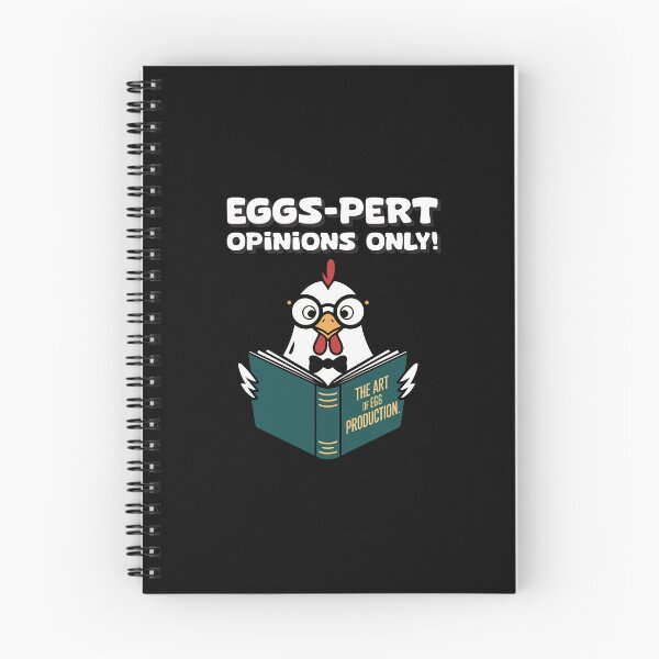 Item preview, Eggs-pert Opinions Only! designed and sold by TrippyOutfitter.