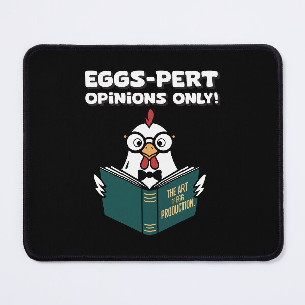 Item preview, Eggs-pert Opinions Only! designed and sold by TrippyOutfitter.