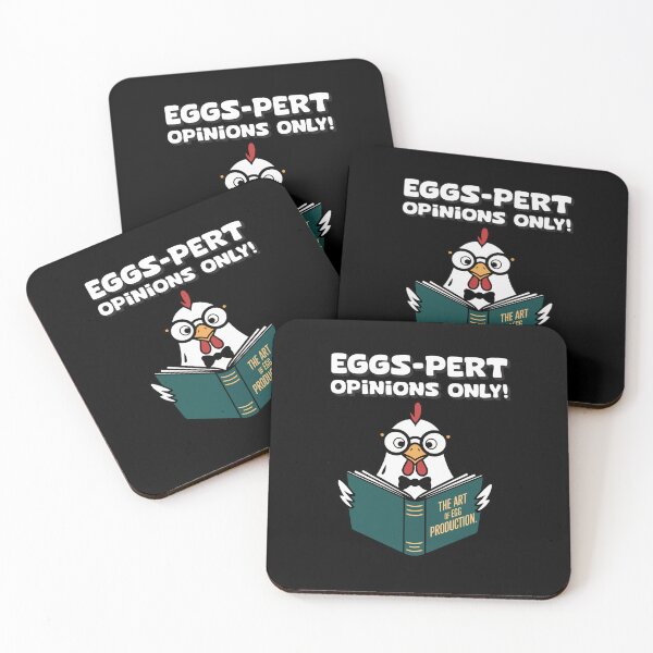 Item preview, Eggs-pert Opinions Only! designed and sold by TrippyOutfitter.