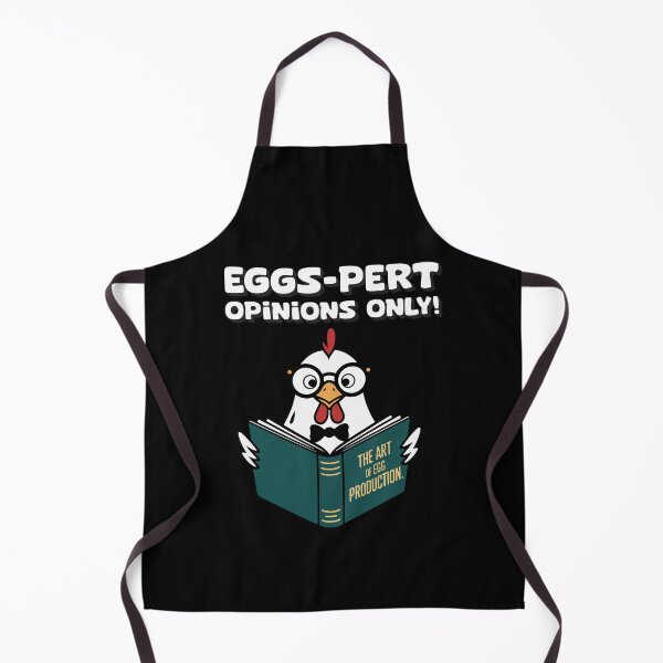 Item preview, Eggs-pert Opinions Only! designed and sold by TrippyOutfitter.