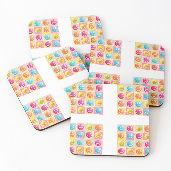 Item preview, Retro Emotions Grid Mood Pop designed and sold by donebyreena.