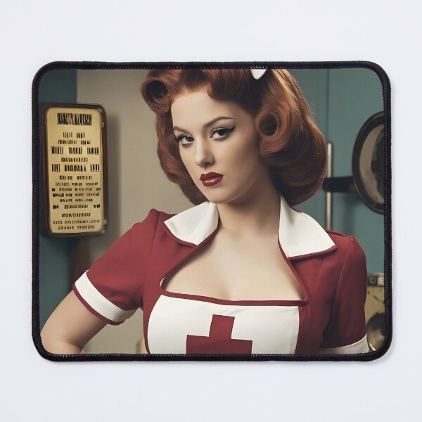 Item preview, Pin-Up Nurse designed and sold by Dilwish5.