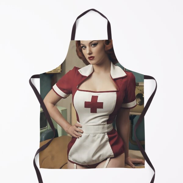 Item preview, Pin-Up Nurse designed and sold by Dilwish5.