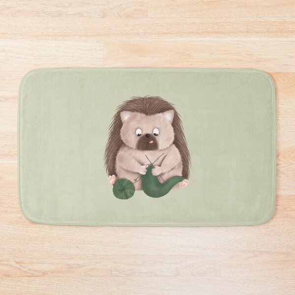 Item preview, Creative Kritters: Knitty Hedgehog  designed and sold by AnnikaisDrawing.