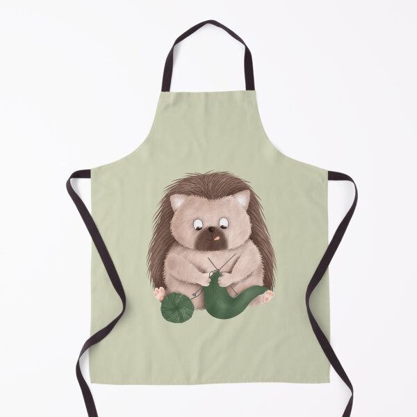 Item preview, Creative Kritters: Knitty Hedgehog  designed and sold by AnnikaisDrawing.