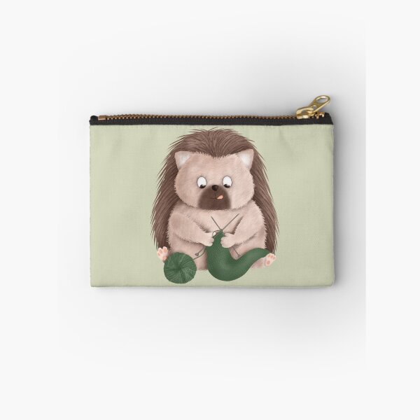 Item preview, Creative Kritters: Knitty Hedgehog  designed and sold by AnnikaisDrawing.
