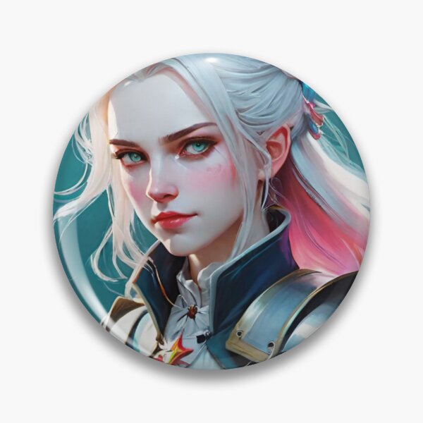 Item preview, Ciri Witcher 3 Wild Hunt designed and sold by Chantel Fourie.