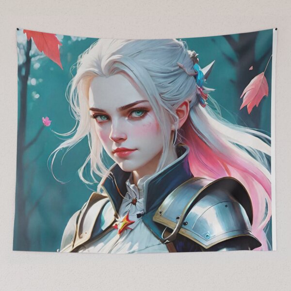 Item preview, Ciri Witcher 3 Wild Hunt designed and sold by Chantel Fourie.