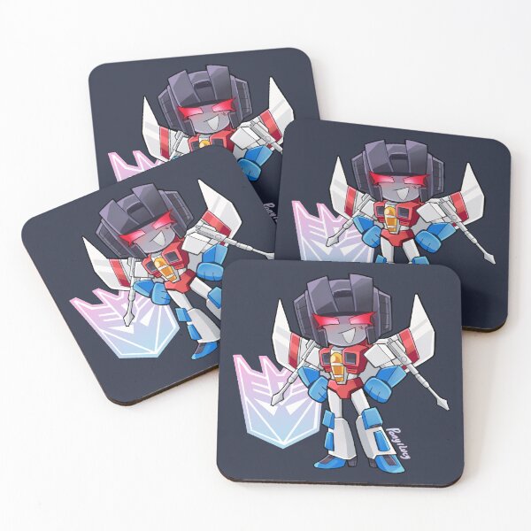 Item preview, Starscream chibi designed and sold by ponyrlucy.