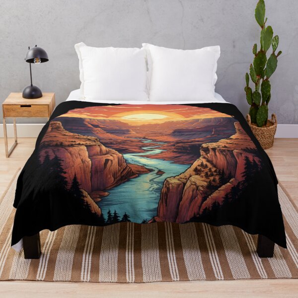 Item preview, Sunset Over the Grand Canyon designed and sold by Printinkverse.