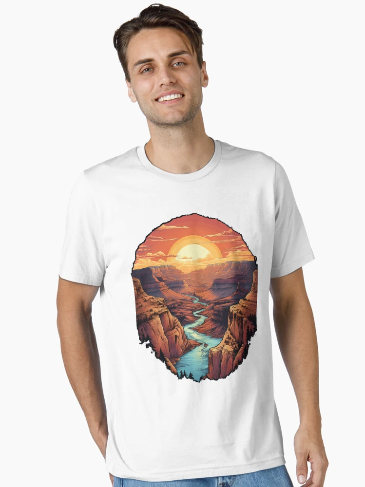 Sunset Over the Grand Canyon