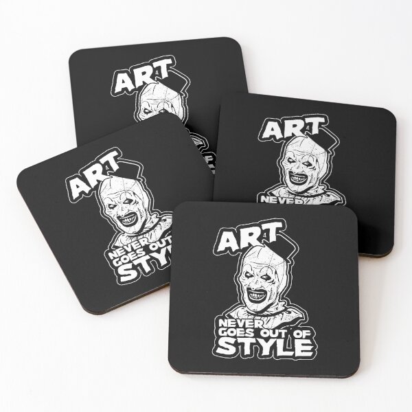 Item preview, Art Never Goes Out of Style Clown Halloween designed and sold by Morehedions.