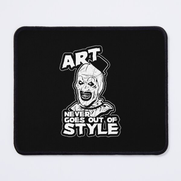 Item preview, Art Never Goes Out of Style Clown Halloween designed and sold by Morehedions.