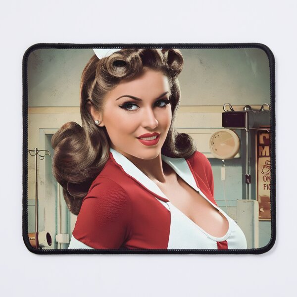 Item preview, Pin-Up Nurse designed and sold by Dilwish5.