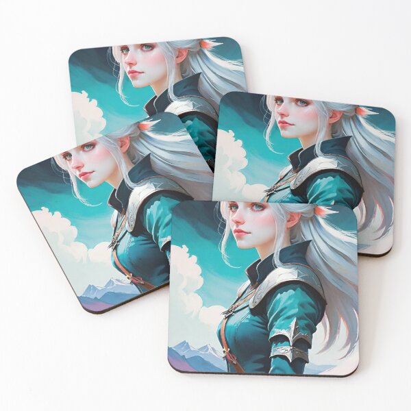 Item preview, Ciri Witcher 3 Wild Hunt designed and sold by Chantel Fourie.