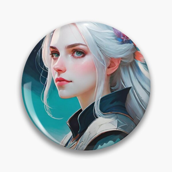 Item preview, Ciri Witcher 3 Wild Hunt designed and sold by Chantel Fourie.