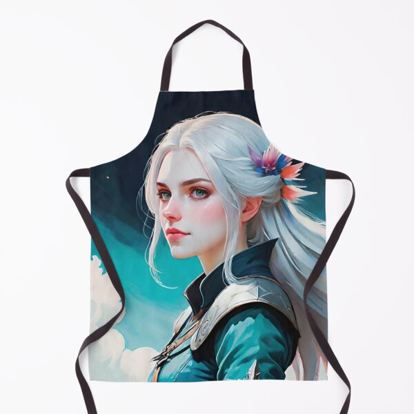 Item preview, Ciri en La Caza Salvaje de Witcher 3 designed and sold by Chantel Fourie.