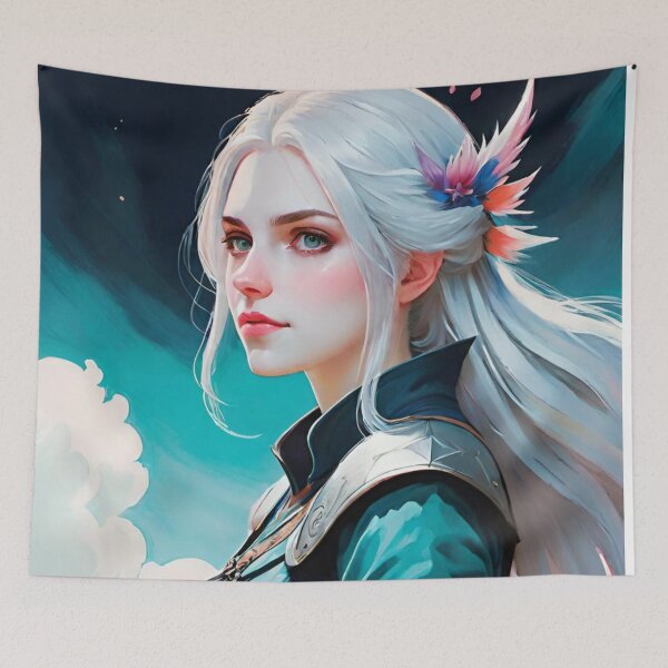 Item preview, Ciri Witcher 3 Wild Hunt designed and sold by Chantel Fourie.