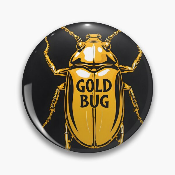 Item preview, Gold bug  designed and sold by OuttaZeBox.