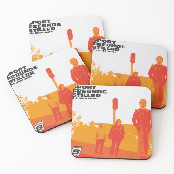 Item preview, Sportfreunde Stiller - Die gute Seite album 2002 designed and sold by PrintisClest2.
