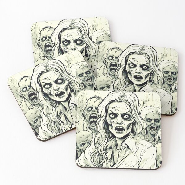 Item preview, World overrun by zombies designed and sold by StonePine.
