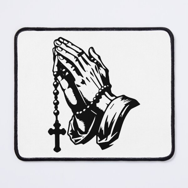 Item preview, Hand Pray God Funny designed and sold by ipan.