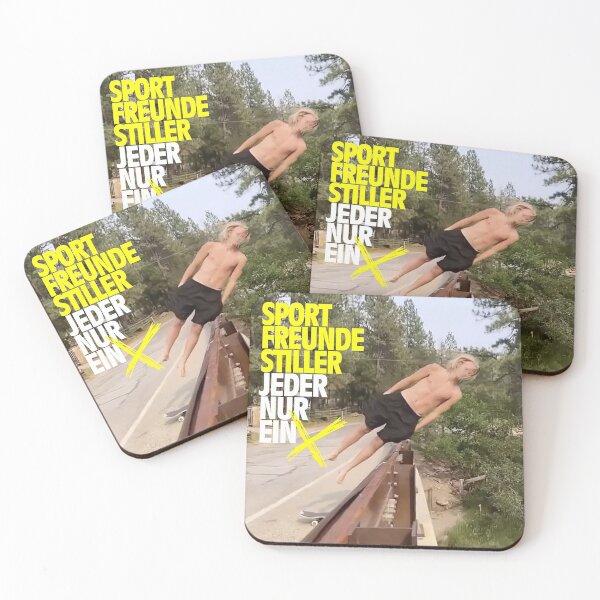 Item preview, Sportfreunde Stiller - JEDER NUR EIN X album 2022 designed and sold by PrintisClest2.