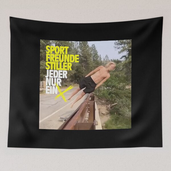 Item preview, Sportfreunde Stiller - JEDER NUR EIN X album 2022 designed and sold by PrintisClest2.