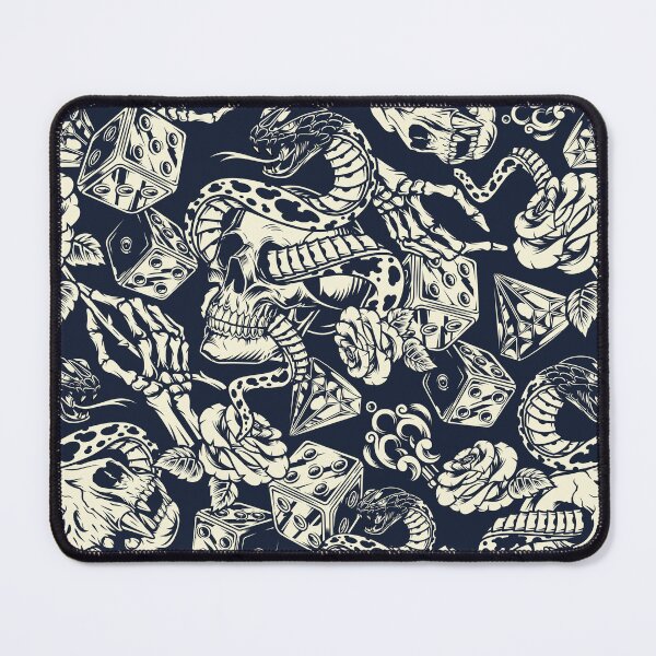 Item preview, Tattoo gothic pattern, snake designed and sold by Mauswohn.