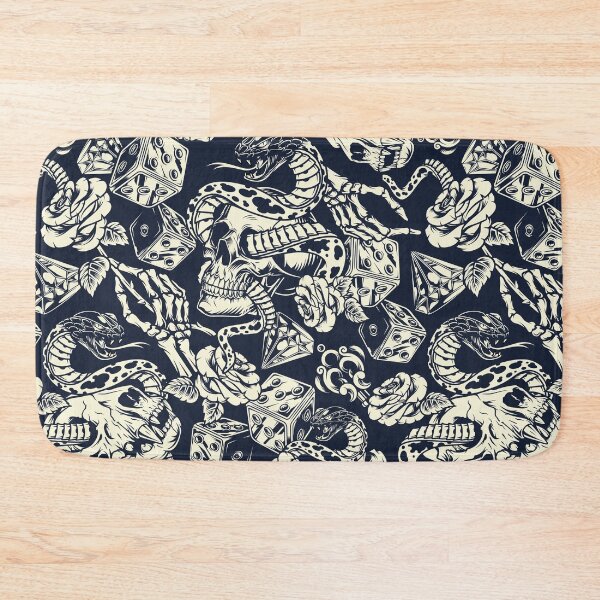 Item preview, Tattoo gothic pattern, snake designed and sold by Mauswohn.