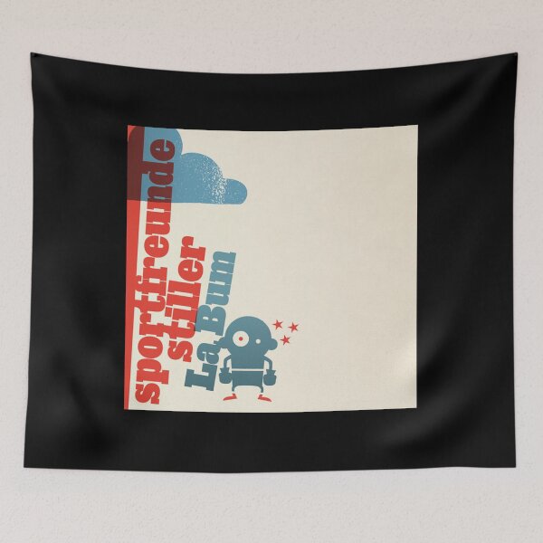 Item preview, Sportfreunde Stiller - La Bum album 2007 designed and sold by PrintisClest2.
