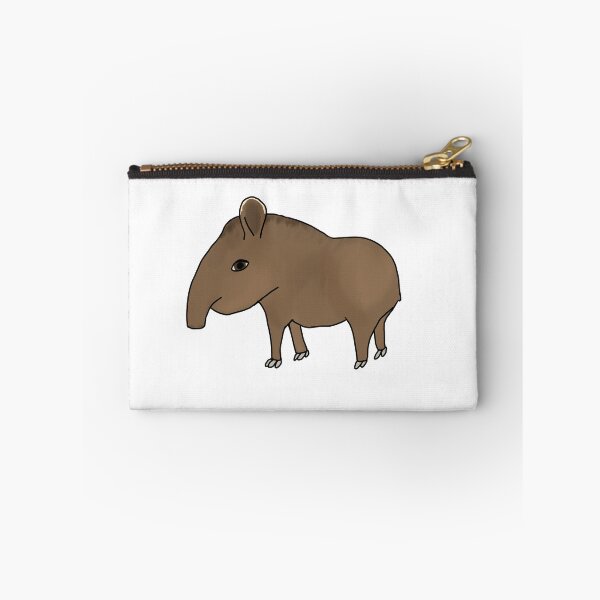 Item preview, Silly Little Brazilian Lowland Tapir designed and sold by ThatIsSomething.