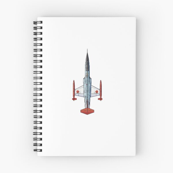 Item preview, JASDF UF-104J Target drone HD 4C Illustration designed and sold by MIL-ART-JPN.
